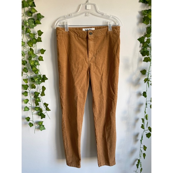 Indigo Rein Pants - 🌿 Groovy 70s Vintage Inspired Beige/ Brown Corduroy Jeans